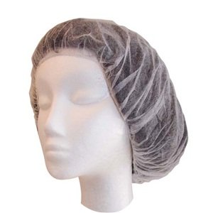 21" Hair Net "Crimped Beret Non-Woven PP"